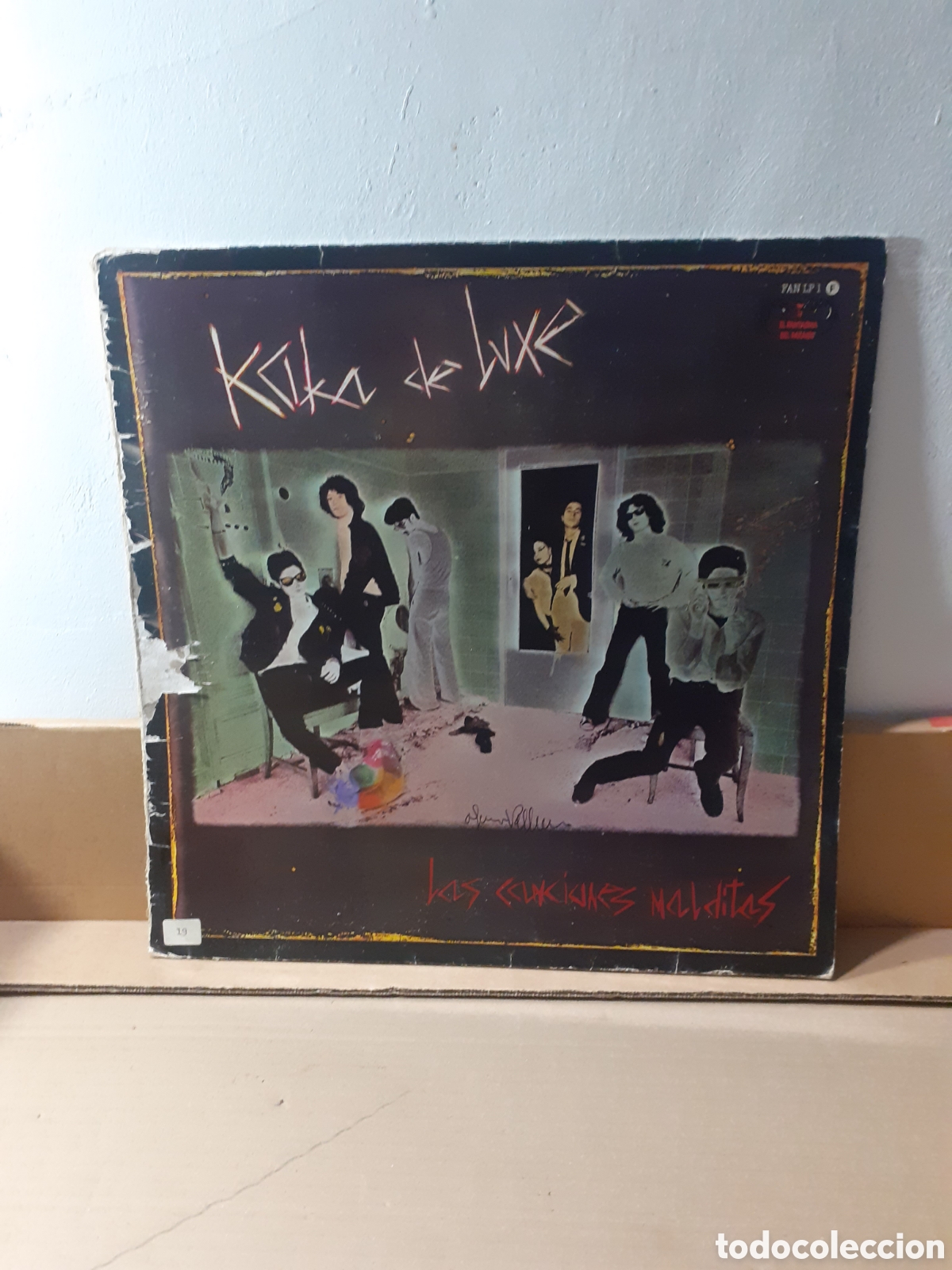 Discos de vinilo: Kaka de luxe. S&oacute;lo portada. - Foto 1