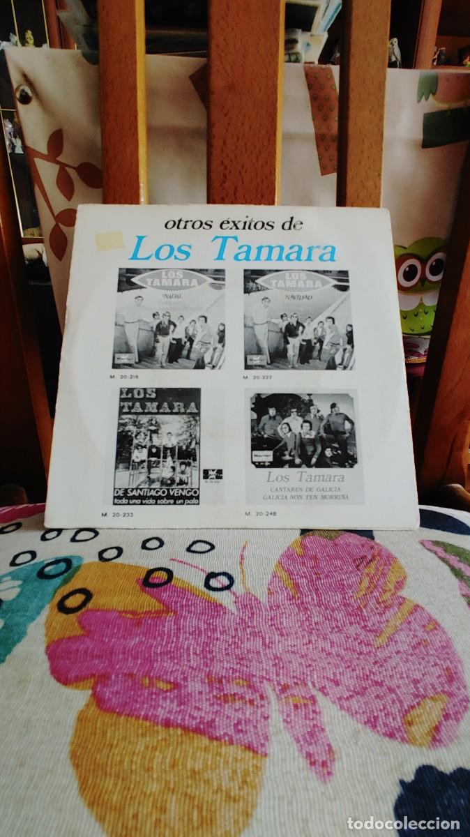 Discos de vinilo: LOS TAMARA-SINGLE ME GUSTA EL FLAMENCO - Foto 2