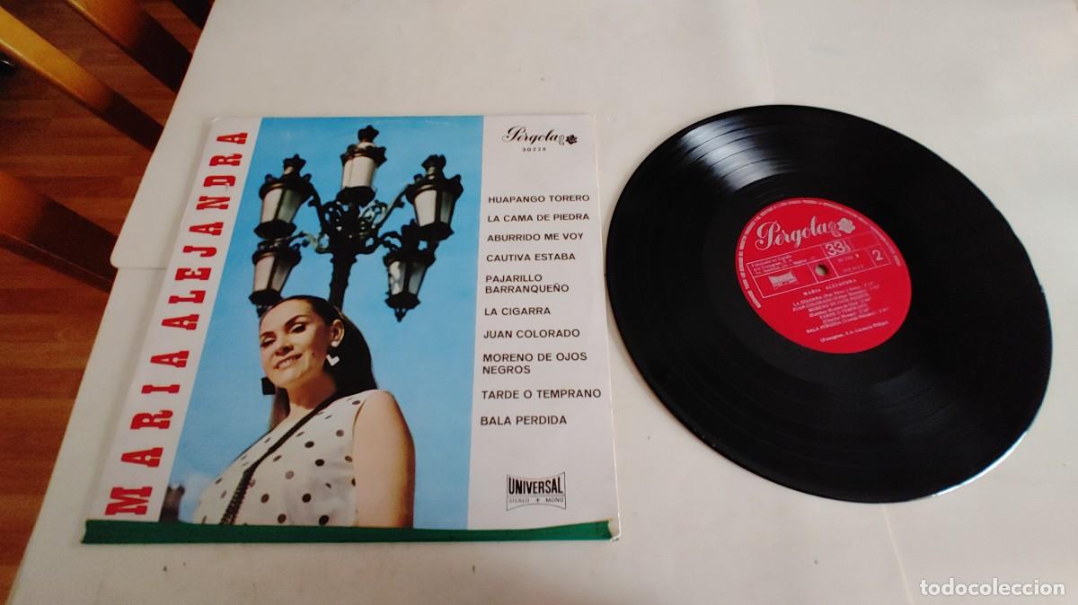 Disques de vinyle: MARIA ALEJANDRA-LP PERGOLA DE 25 CTMS-10&rdquo;