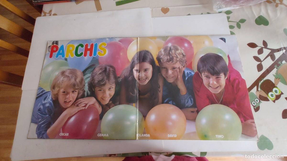 Discos de vinilo: PARCHIS-LP DOBLE LAS SUPERCANCIONES DE LOS PEQUES-GATEFOLD - Foto 2