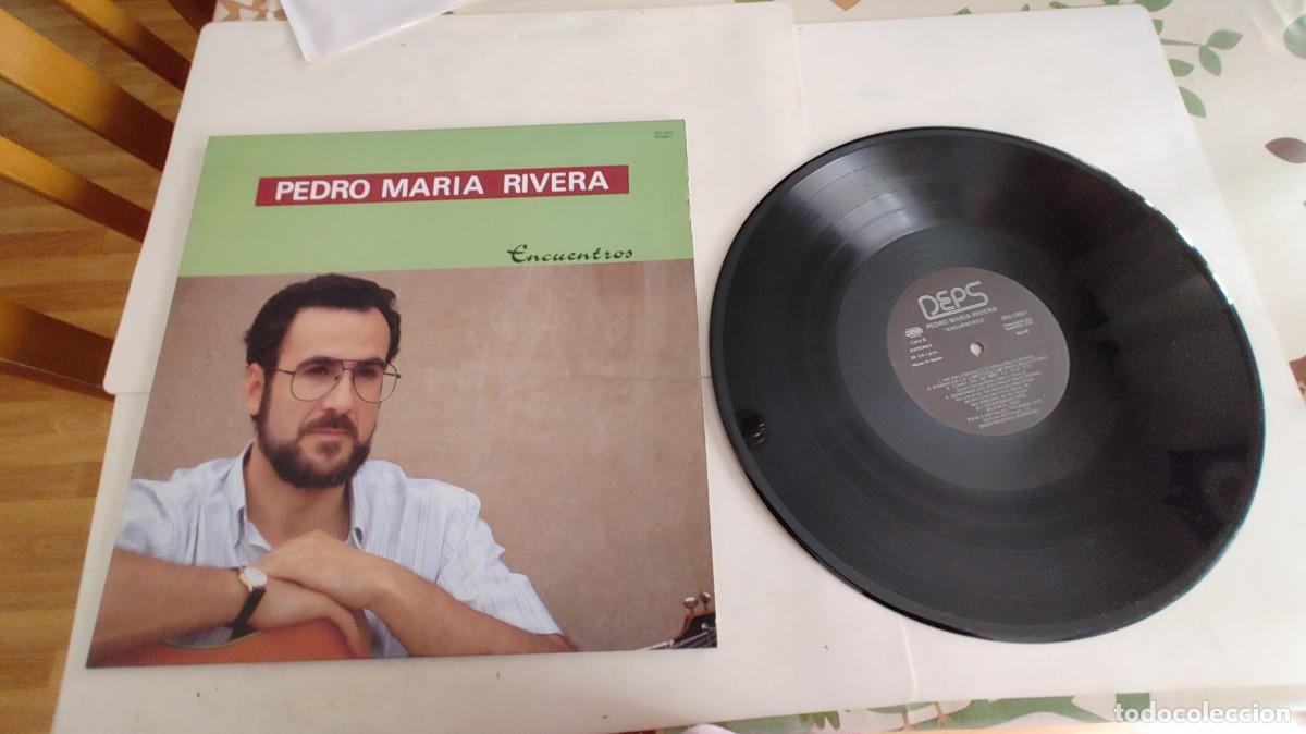 Discos de vinilo: PEDRO MARIA RIVERA-LP ENCUENTROS - Foto 1