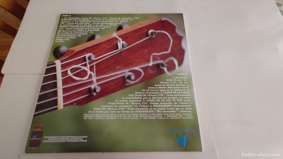 Discos de vinilo: PEDRO MARIA RIVERA-LP ENCUENTROS - Foto 2