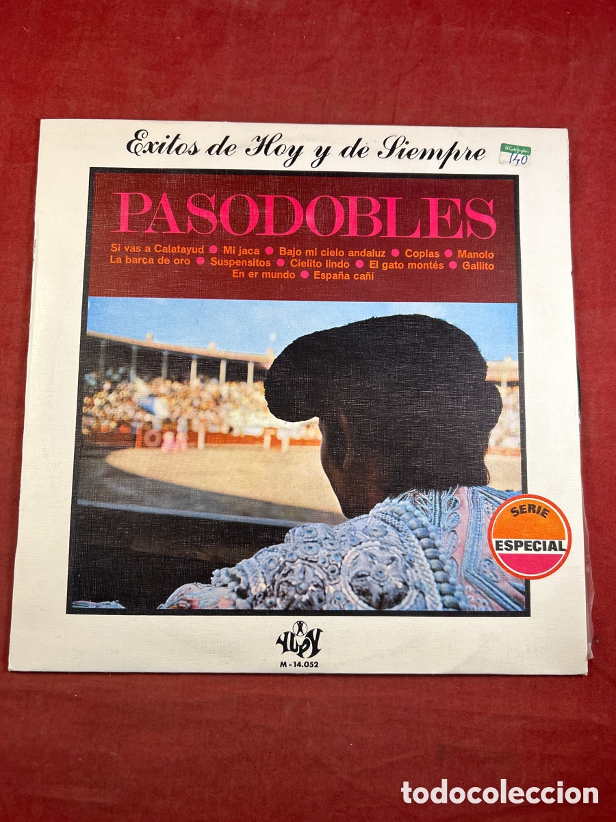 Discos de vinilo: PASODOBLES &Eacute;XITOS DE HOY Y DE SIEMPRE - Foto 1