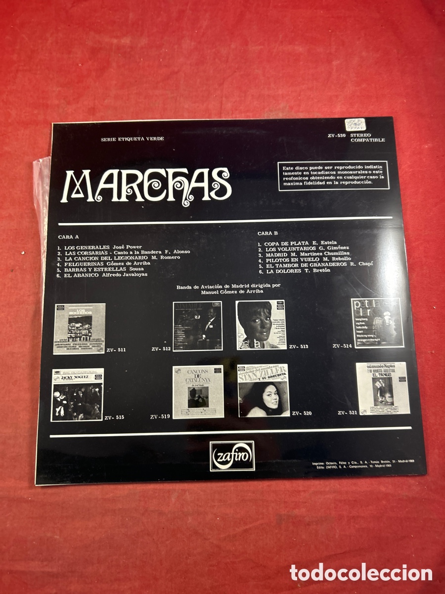 Discos de vinilo: MARCHAS DISCO VINILO - Foto 2