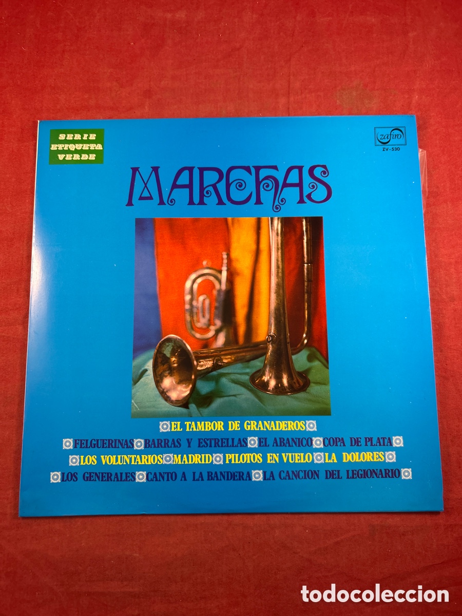 Discos de vinilo: MARCHAS DISCO VINILO - Foto 1