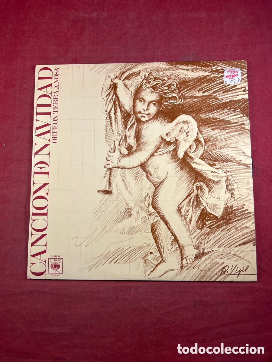 Discos de vinilo: CANCIONES DE NAVIDAD - Foto 1