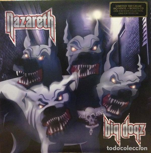 Discos de vinilo: vinilo Nazareth &lrm;&ndash; Big Dogz - Foto 1