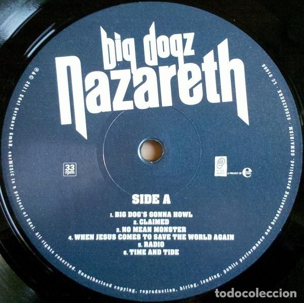 Discos de vinilo: vinilo Nazareth &lrm;&ndash; Big Dogz - Foto 3