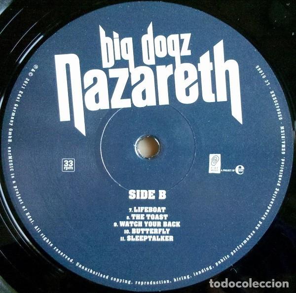 Discos de vinilo: vinilo Nazareth &lrm;&ndash; Big Dogz - Foto 4
