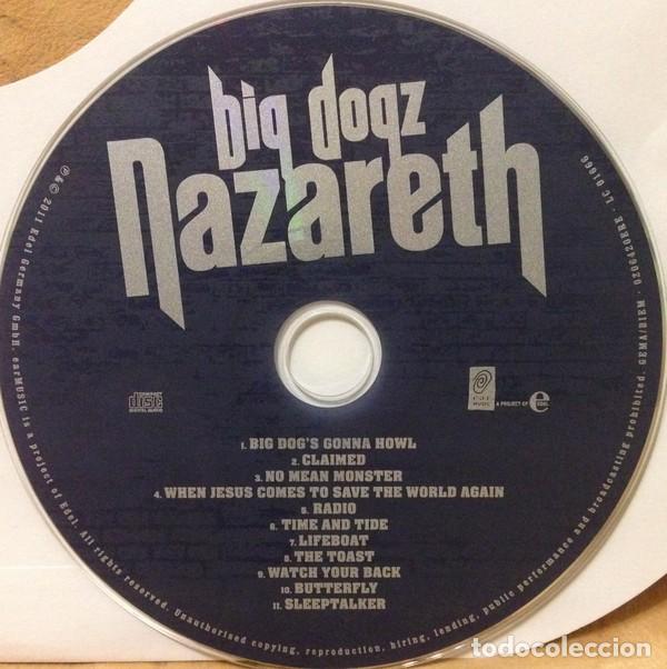 Discos de vinilo: vinilo Nazareth &lrm;&ndash; Big Dogz - Foto 5