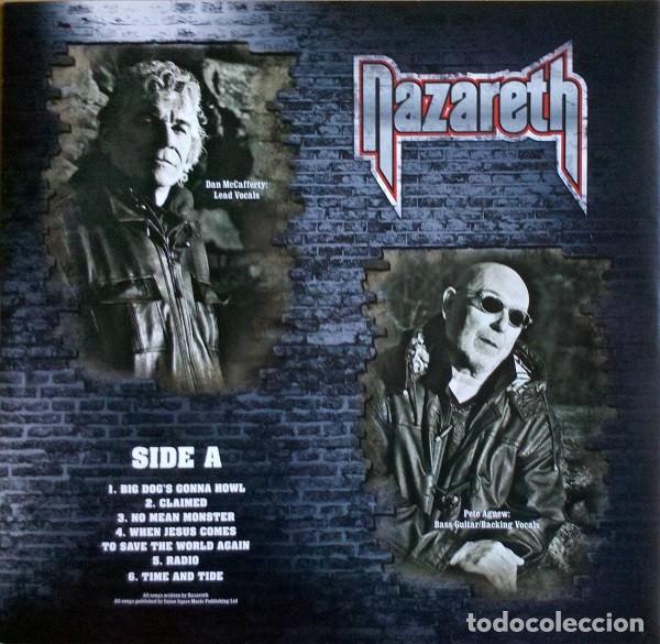 Discos de vinilo: vinilo Nazareth &lrm;&ndash; Big Dogz - Foto 7