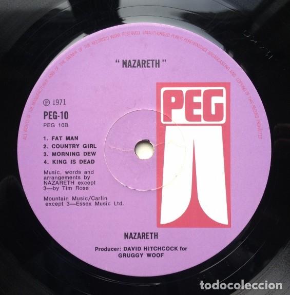 Discos de vinilo: vinilo Nazareth &lrm;&ndash; Nazareth UK - Foto 4