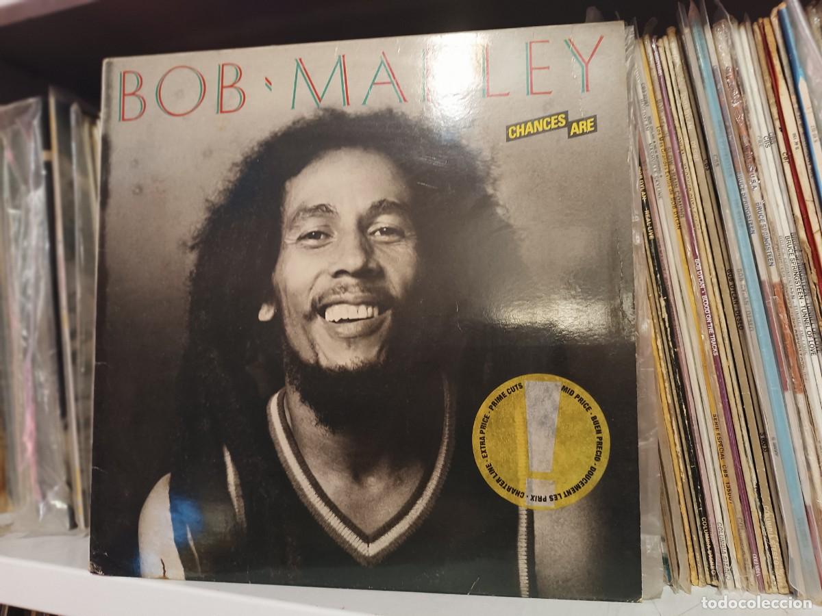 Discos de vinilo: Bob Marley &lrm;&ndash; Chances Are - lp Spain 1984 - Foto 1