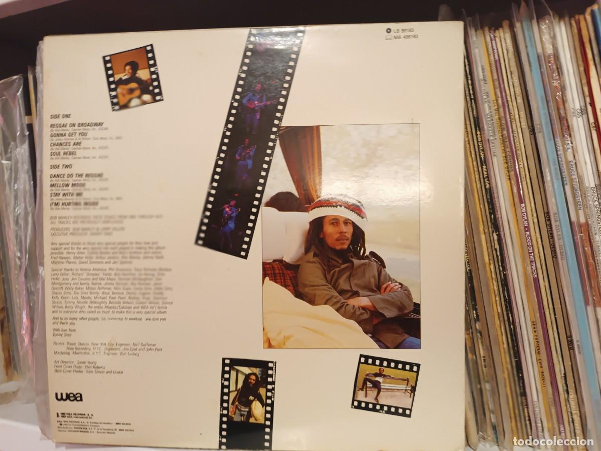Discos de vinilo: Bob Marley &lrm;&ndash; Chances Are - lp Spain 1984 - Foto 2