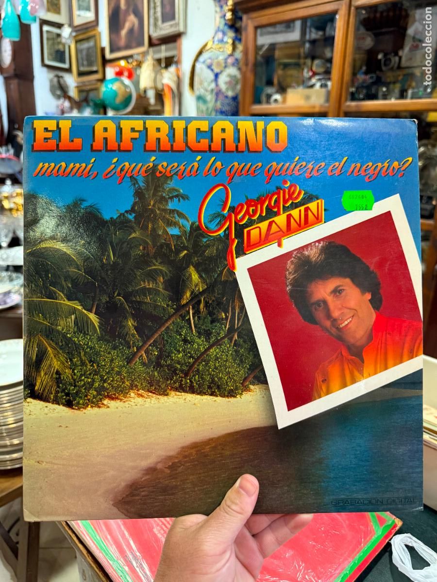 Discos de vinilo: LP GEORGIE DANN - EL AFRICANO - Foto 1