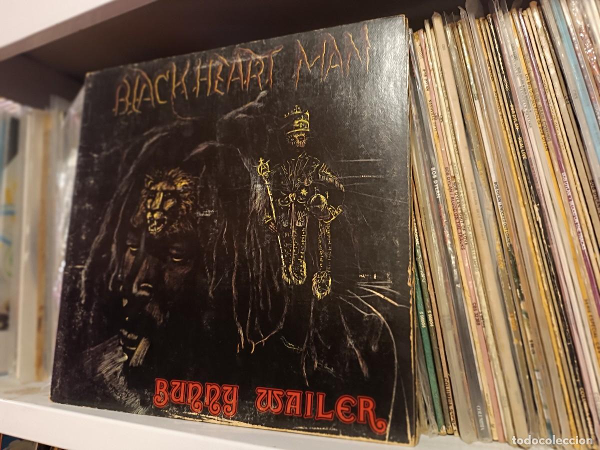 Discos de vinilo: Bunny Wailer &lrm;&ndash; Blackheart Man - lp US - Foto 1