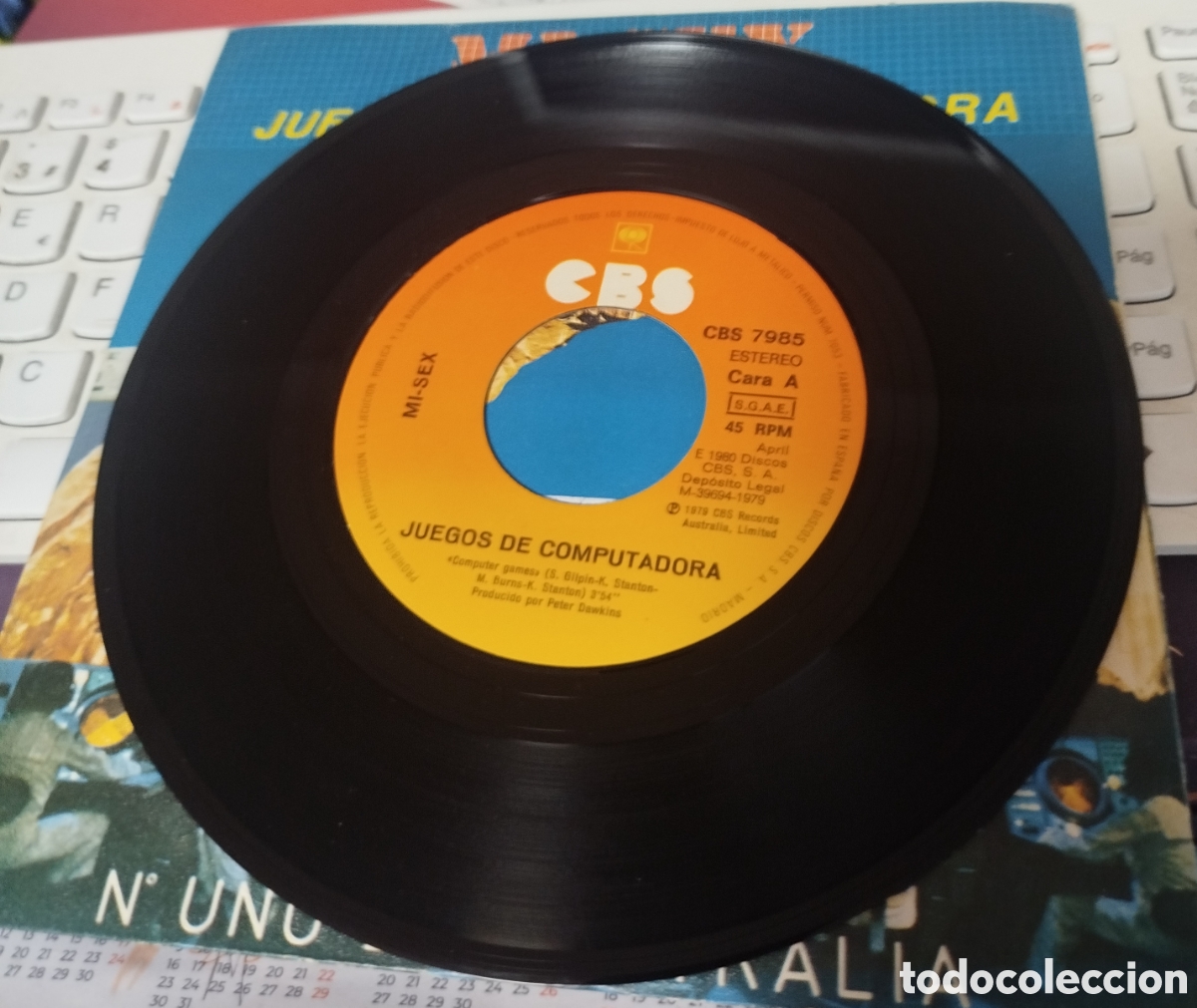 Discos de vinilo: Mi-sex - juegos de computadora - Foto 2