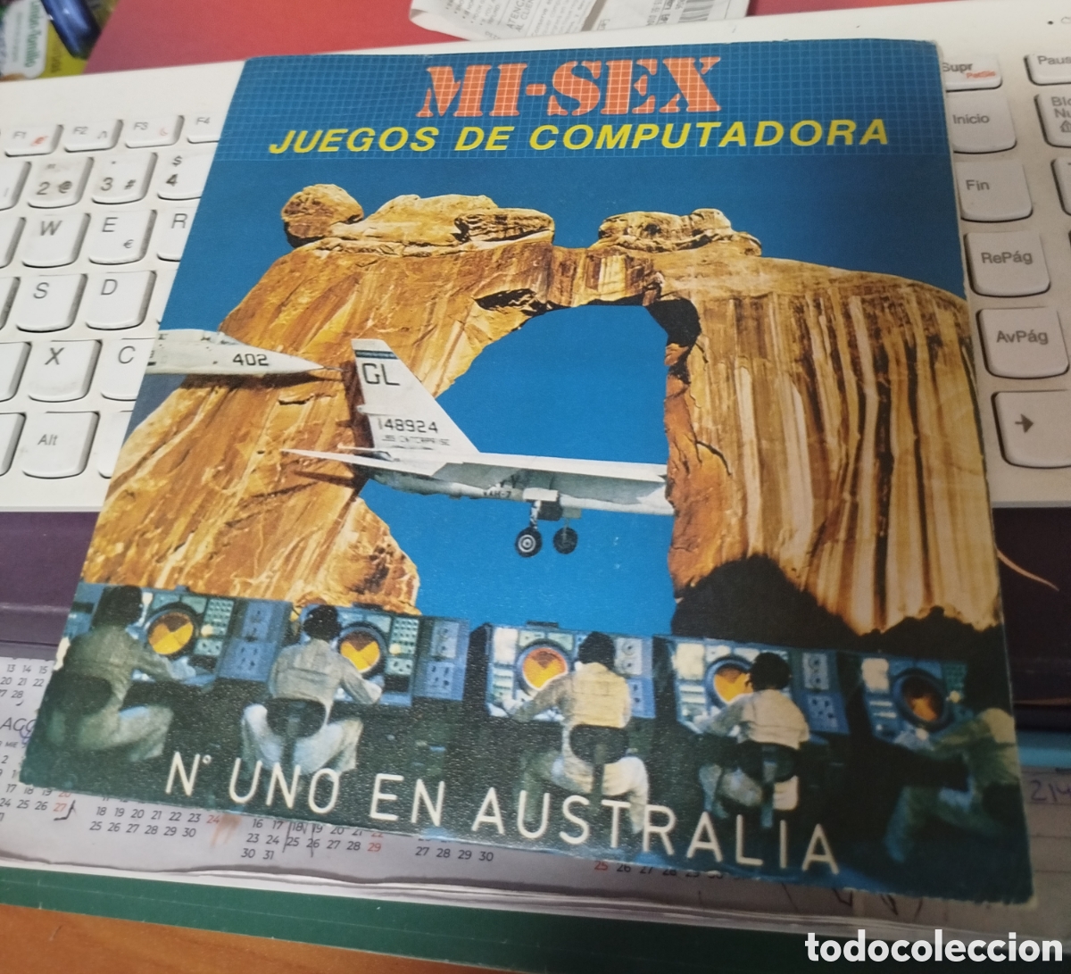 Discos de vinilo: Mi-sex - juegos de computadora - Foto 1