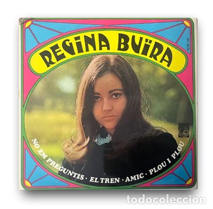 Discos de vinilo: Regina Bu&iuml;ra &ndash; Amic Single 7&rdquo; - Foto 1