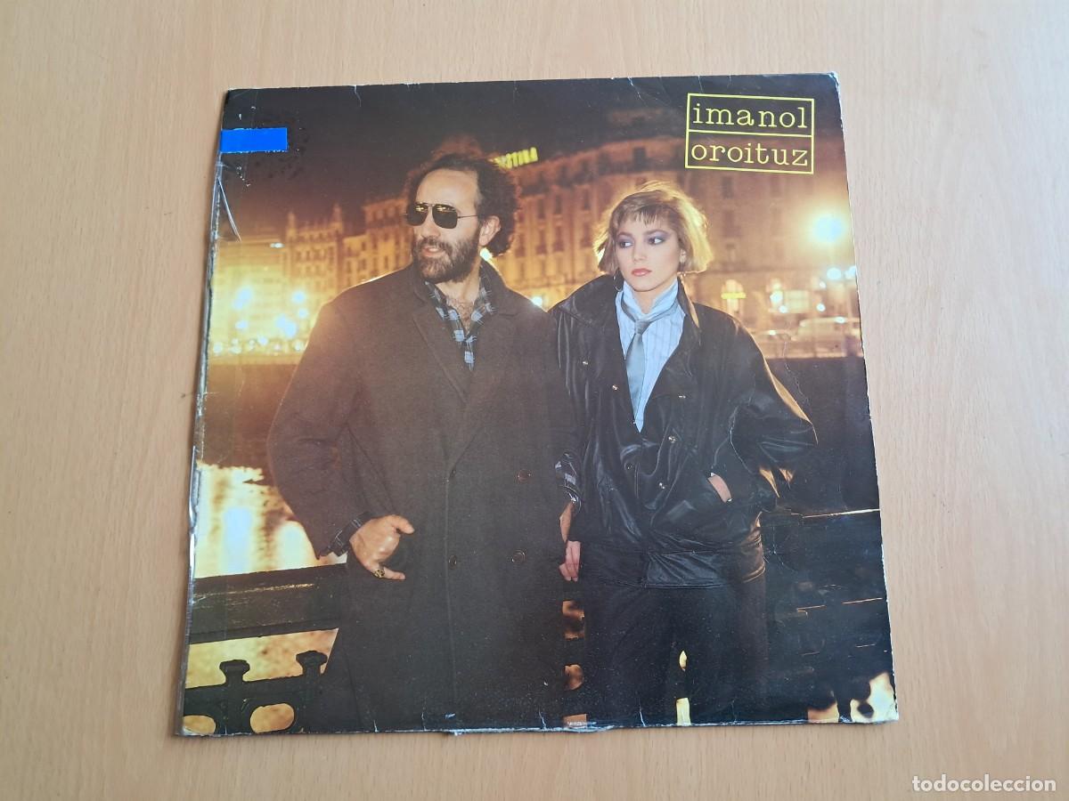 Discos de vinilo: IMANOL - OROITUZ LP 1985 - Foto 1