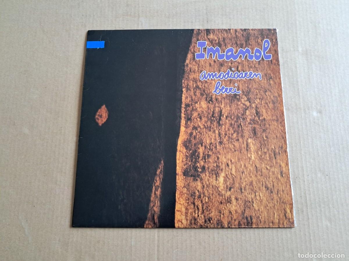 Discos de vinilo: IMANOL - OROITUZ LP 1985 - Foto 6