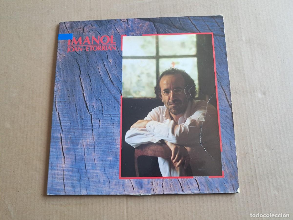 Discos de vinilo: IMANOL - JOAN ETORRIAN DOBLE LP 1987 - Foto 1