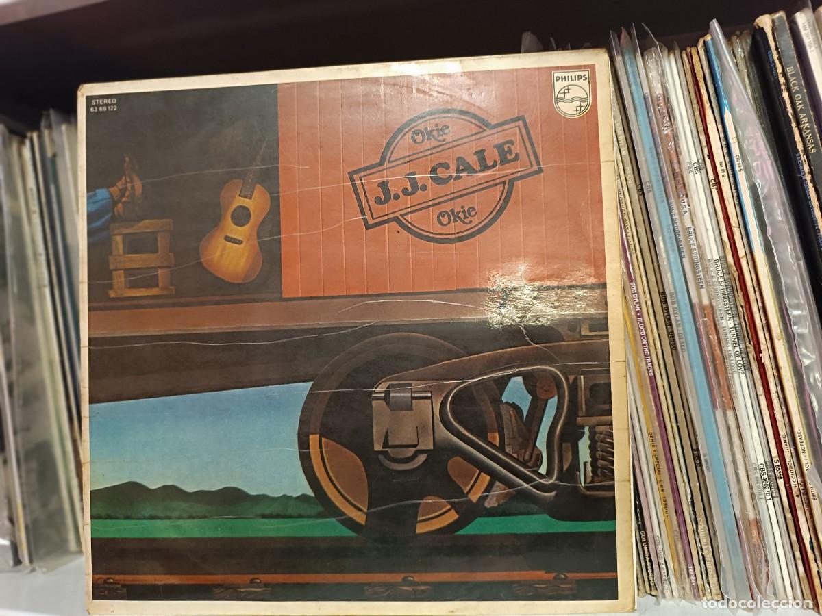 Discos de vinilo: J.J. Cale &lrm;&ndash; Okie - lp Spain 1974 - Foto 1