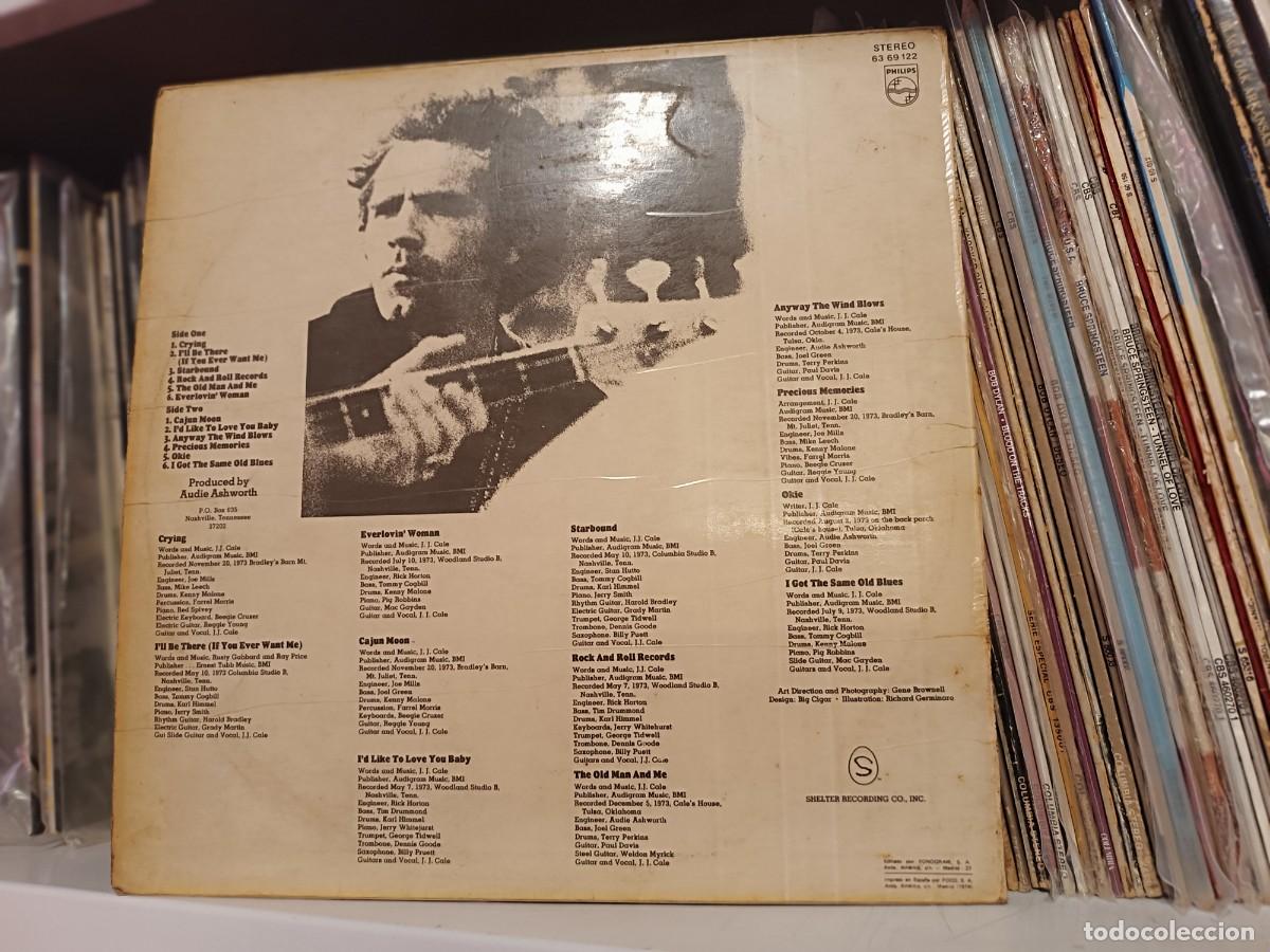 Discos de vinilo: J.J. Cale &lrm;&ndash; Okie - lp Spain 1974 - Foto 2