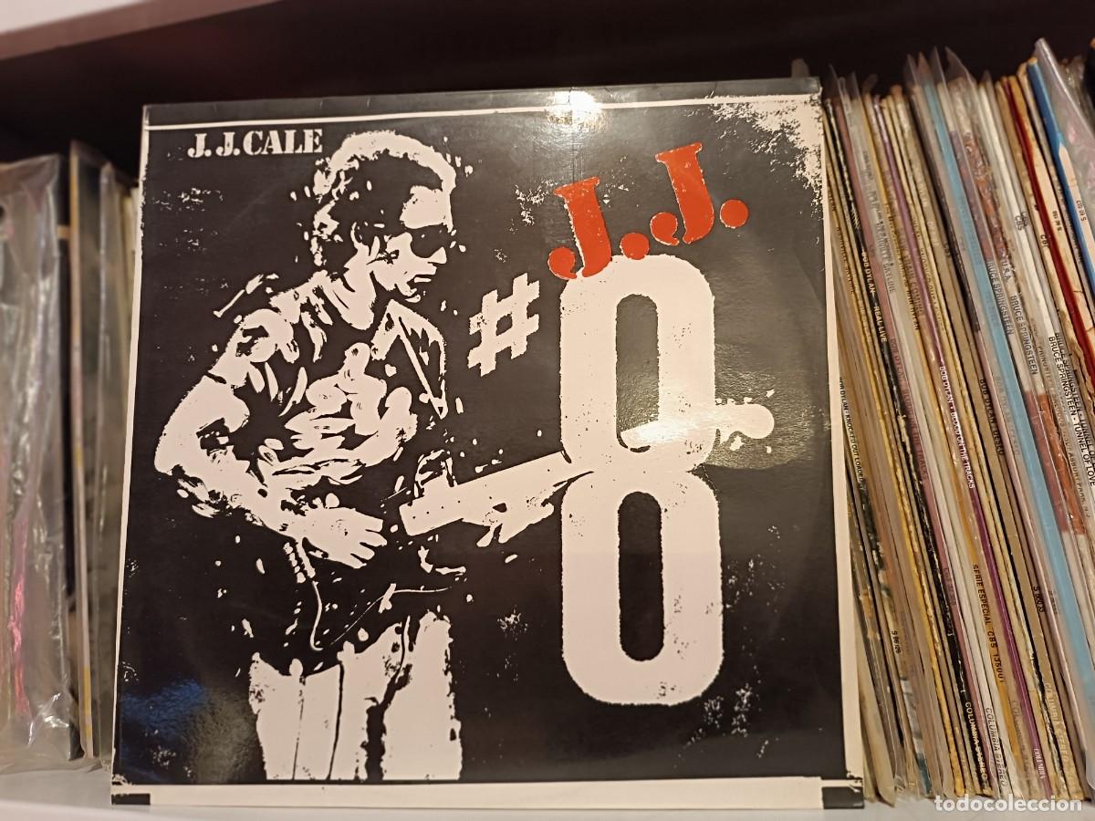 Discos de vinilo: J.J. Cale &lrm;&ndash; 8 - lp Spain 1983 - Foto 1