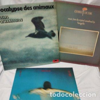 Discos de vinilo: 3 LPs de Vangelis - VANGELIS - Foto 1