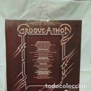 Discos de vinilo: GROOVE ATHON - ISAAC HAYES - Foto 2