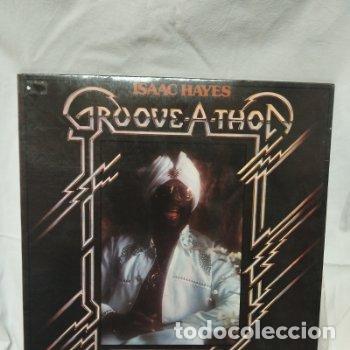 Discos de vinilo: GROOVE ATHON - ISAAC HAYES - Foto 1