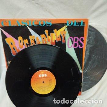 Discos de vinilo: CLASSICOS DEL ROCKABILLY - VARIOS - Foto 7