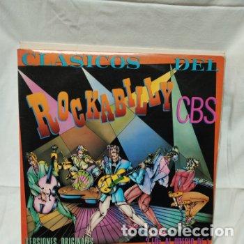 Discos de vinilo: CLASSICOS DEL ROCKABILLY - VARIOS - Foto 1