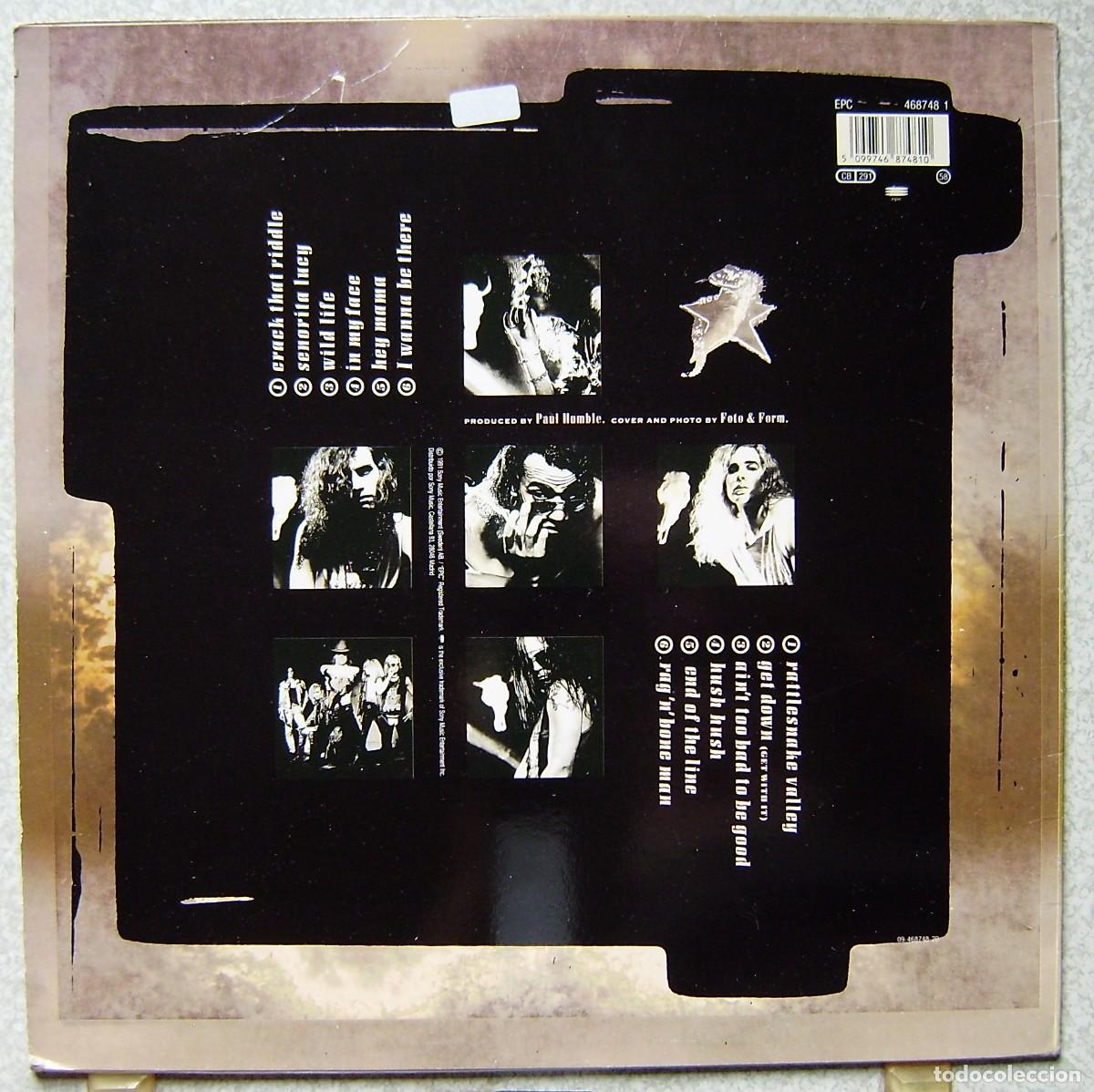 Discos de vinilo: REPTILE SMILE.WHO MAKES THE RULES - Foto 2