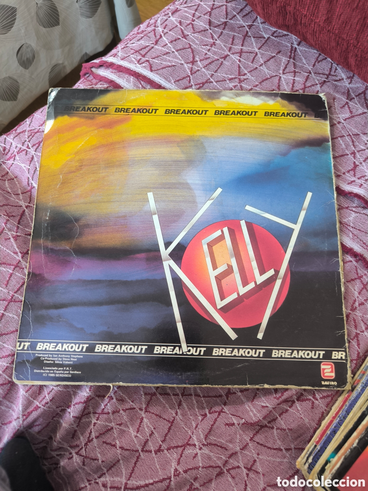 Discos de vinilo: Disco de vinilo de Kelly. BREAKOUT - Foto 2