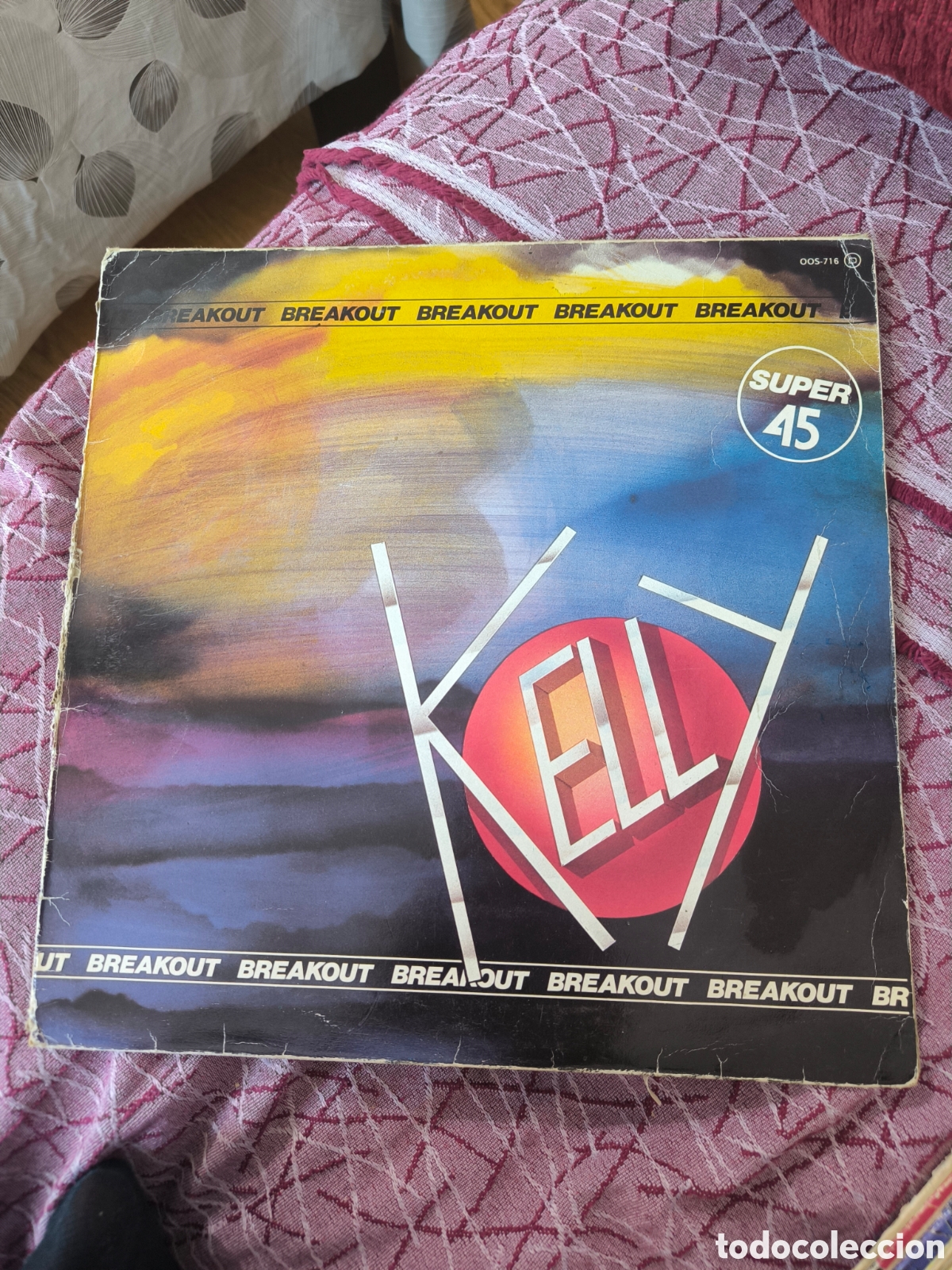 Discos de vinilo: Disco de vinilo de Kelly. BREAKOUT - Foto 1