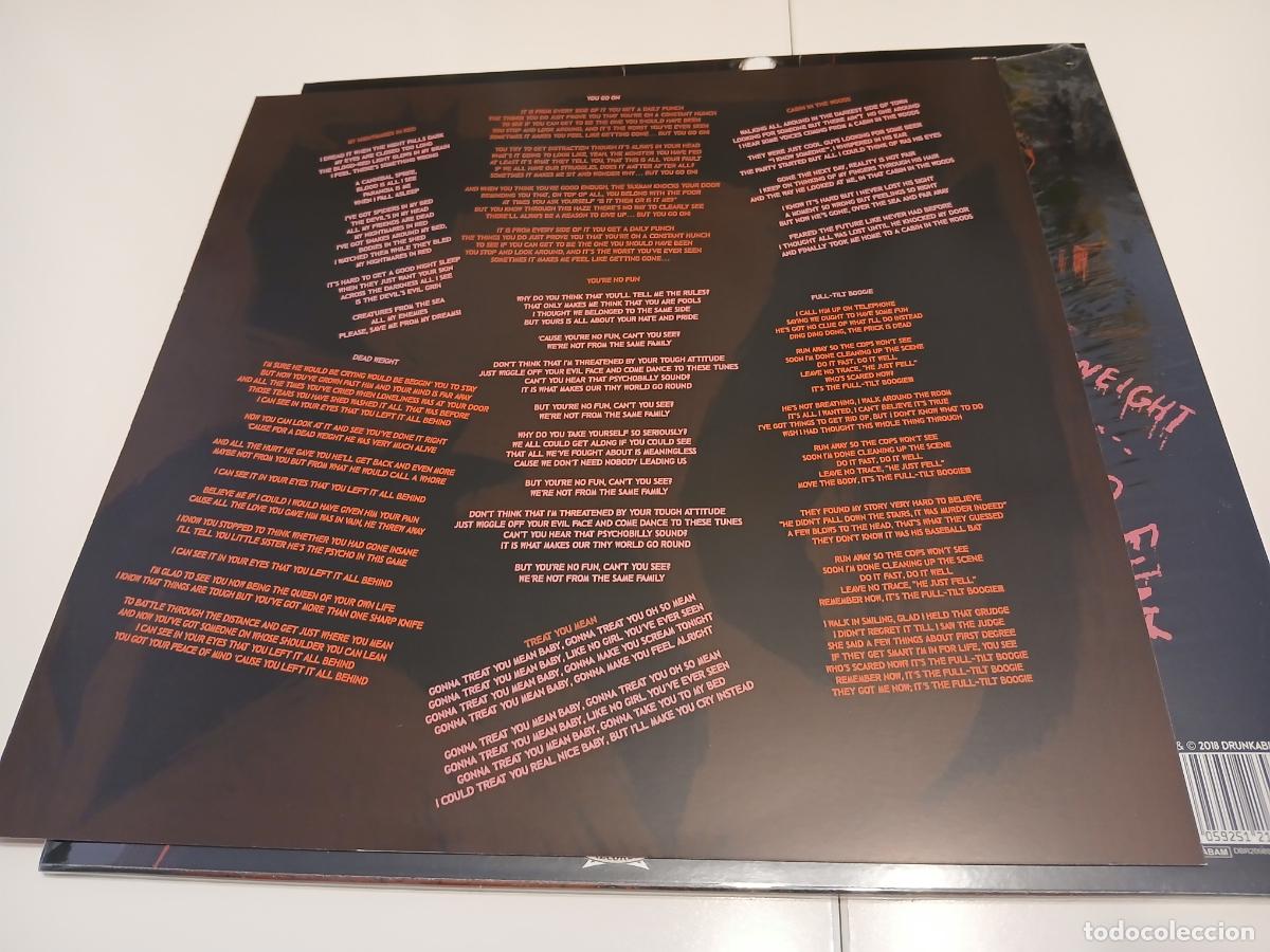 Discos de vinilo: AS DIABATZ -NIGHTMARES IN RED- (2018) LP + CD - Foto 7