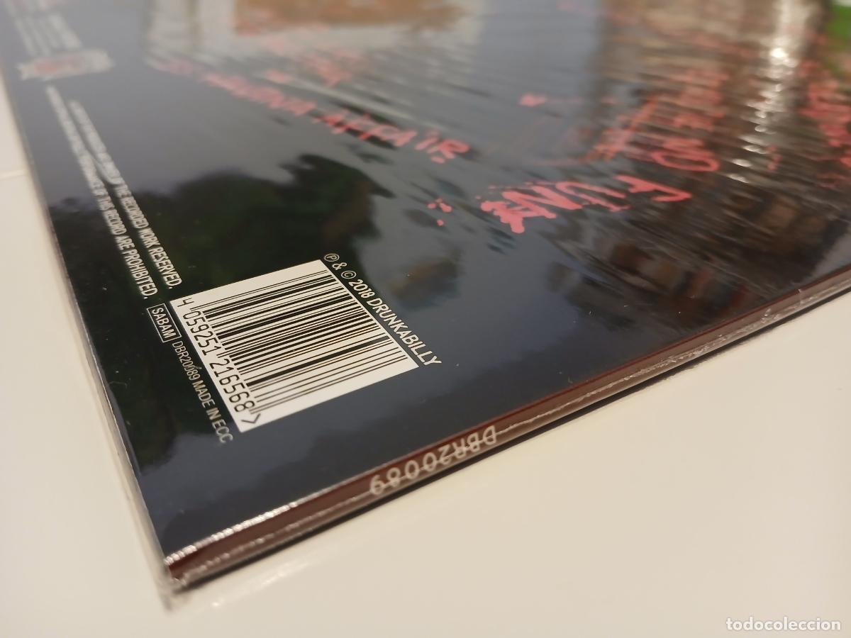 Discos de vinilo: AS DIABATZ -NIGHTMARES IN RED- (2018) LP + CD - Foto 10
