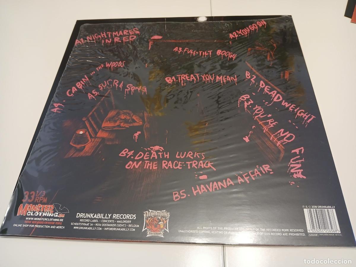 Discos de vinilo: AS DIABATZ -NIGHTMARES IN RED- (2018) LP + CD - Foto 11