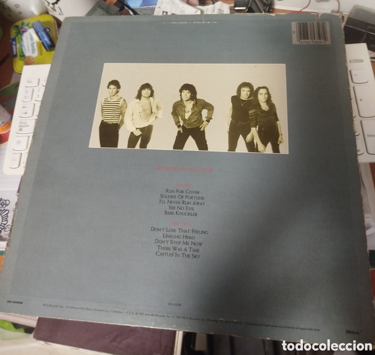Discos de vinilo: Wrabit - Tracks. Edici&oacute;n USA - Foto 3
