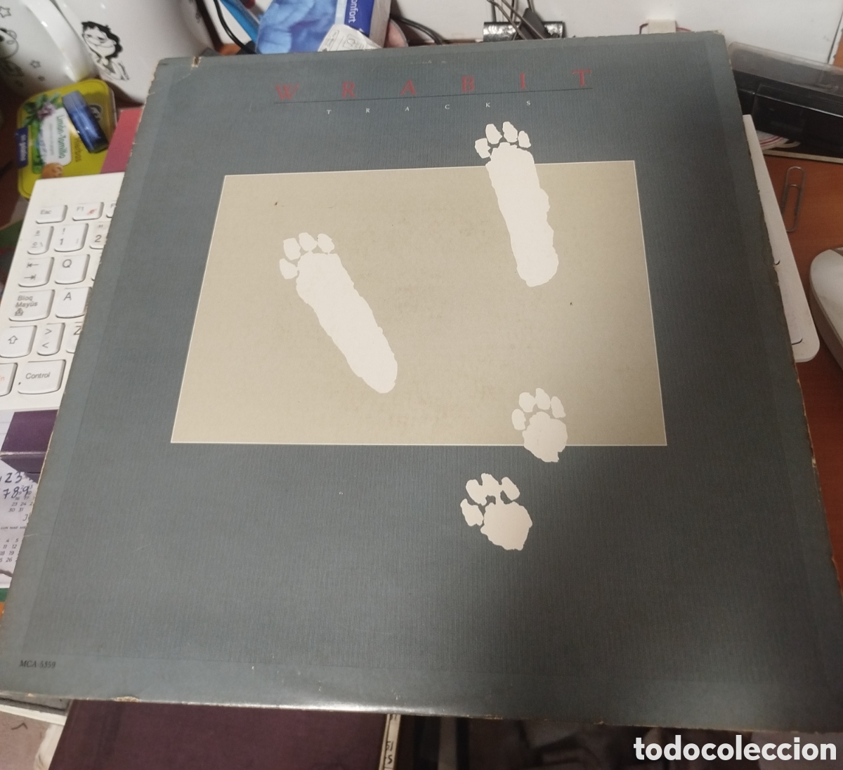 Discos de vinilo: Wrabit - Tracks. Edici&oacute;n USA - Foto 1