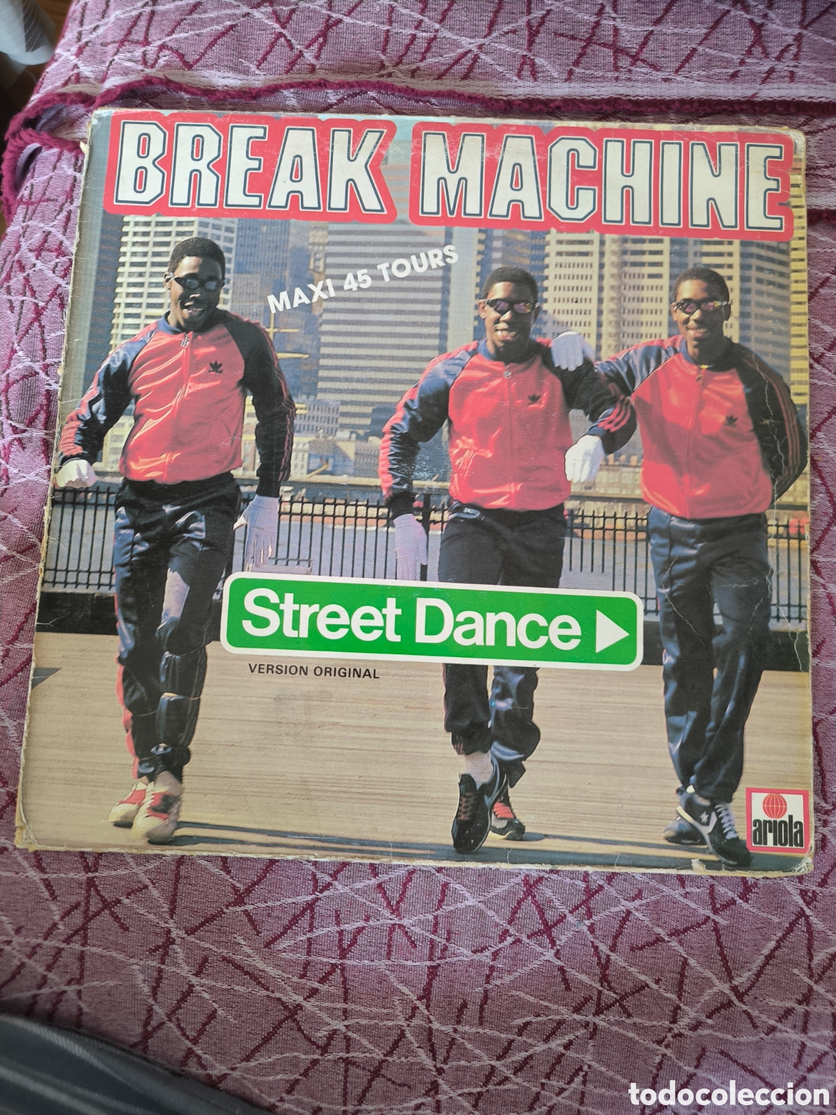 Discos de vinilo: disco de vinilo Break Machine. - Foto 1