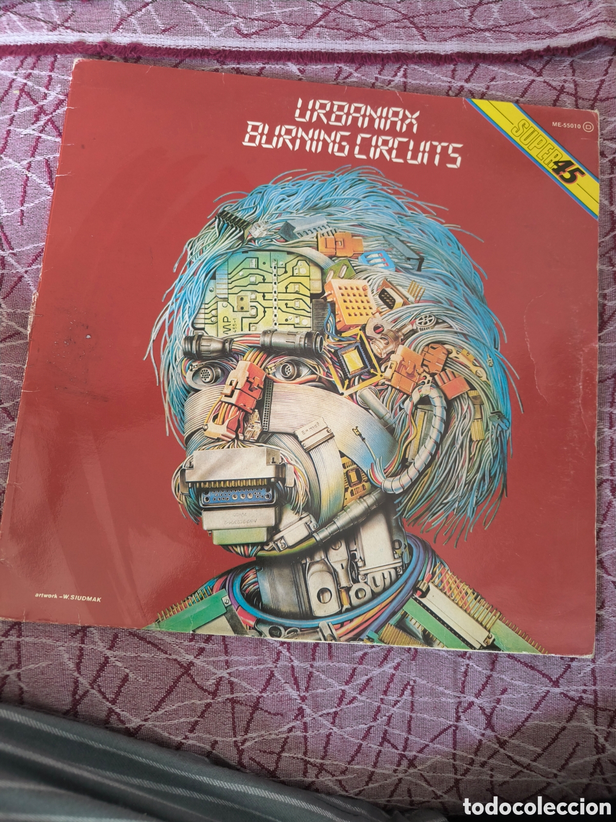 Discos de vinilo: disco de vinilo de Urbanax, Burning Circuits. - Foto 1