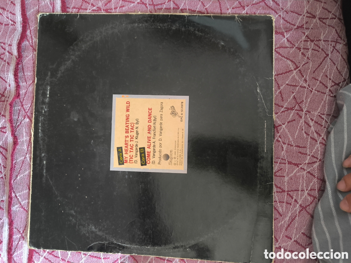 Discos de vinilo: disco de vinilo de los Gibson Brothers - Foto 2