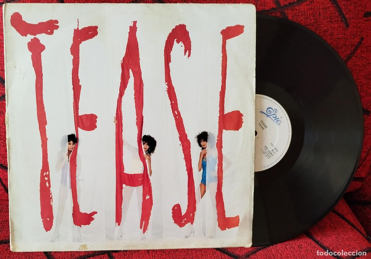 Discos de vinilo: TEASE ** Tease ** VINILO LP UK 1986 - Foto 1