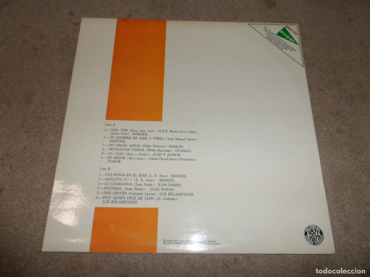 Discos de vinilo: Various &ndash; Exitos Vol. 1 (SPAIN 1977) - Foto 2