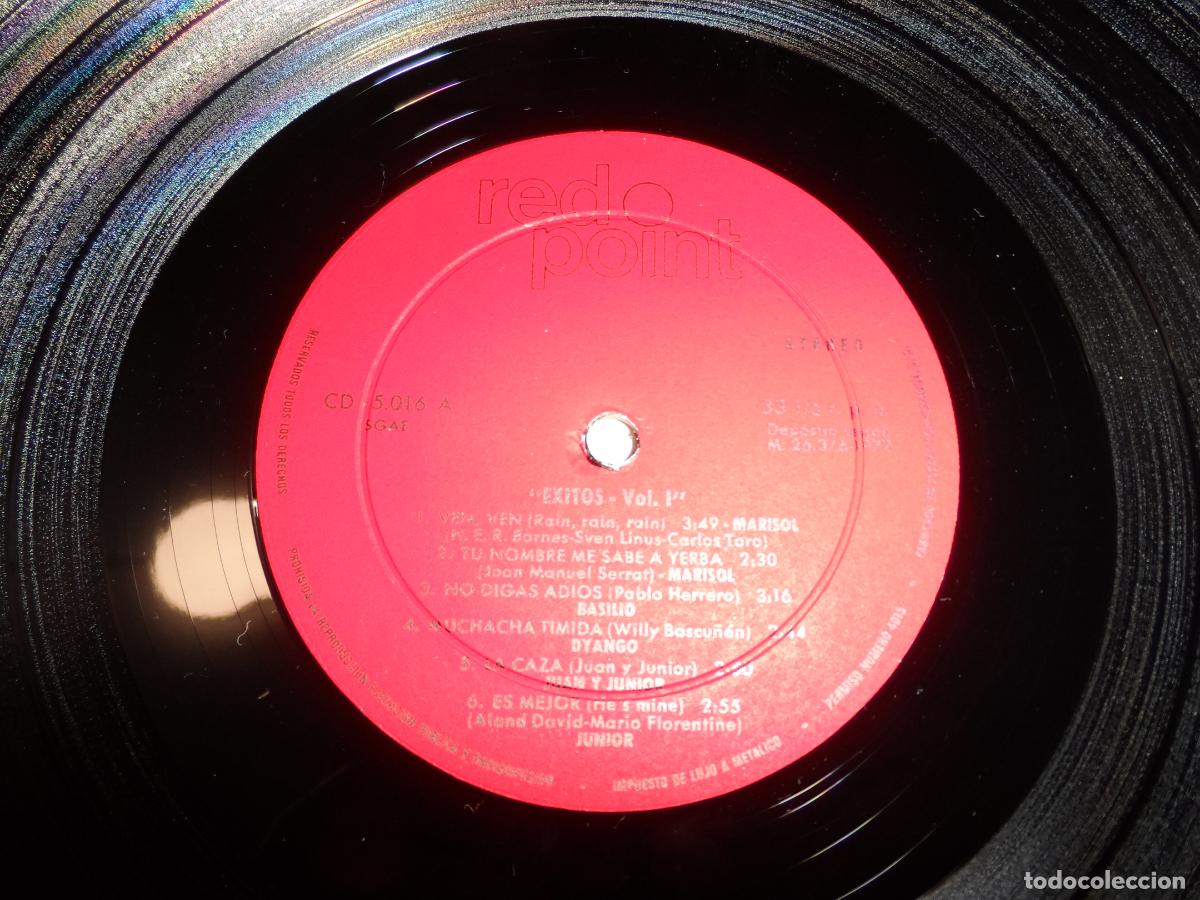 Discos de vinilo: Various &ndash; Exitos Vol. 1 (SPAIN 1977) - Foto 3