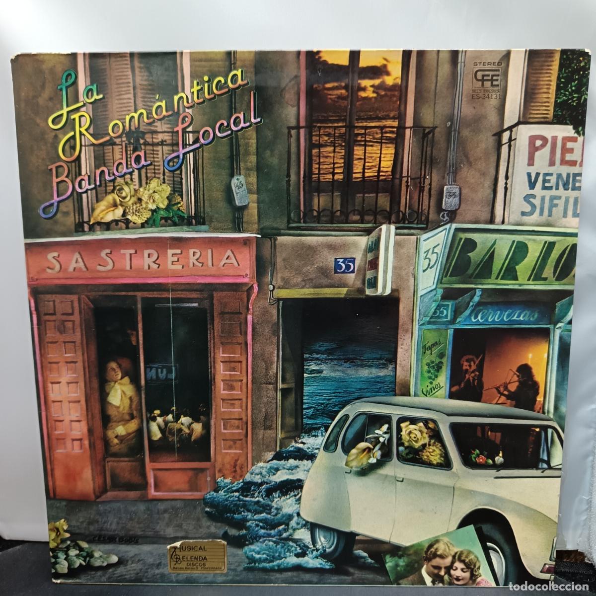 Discos de vinilo: LA ROMANTICA BANDA LOCAL. LP 1978 - Foto 1