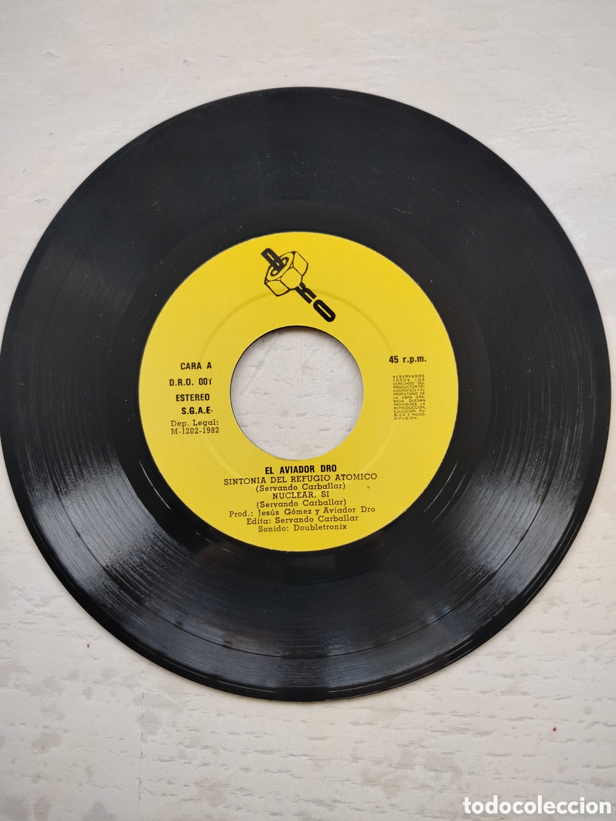 Discos de vinilo: Nuclear Si, Aviador Dro - Foto 3